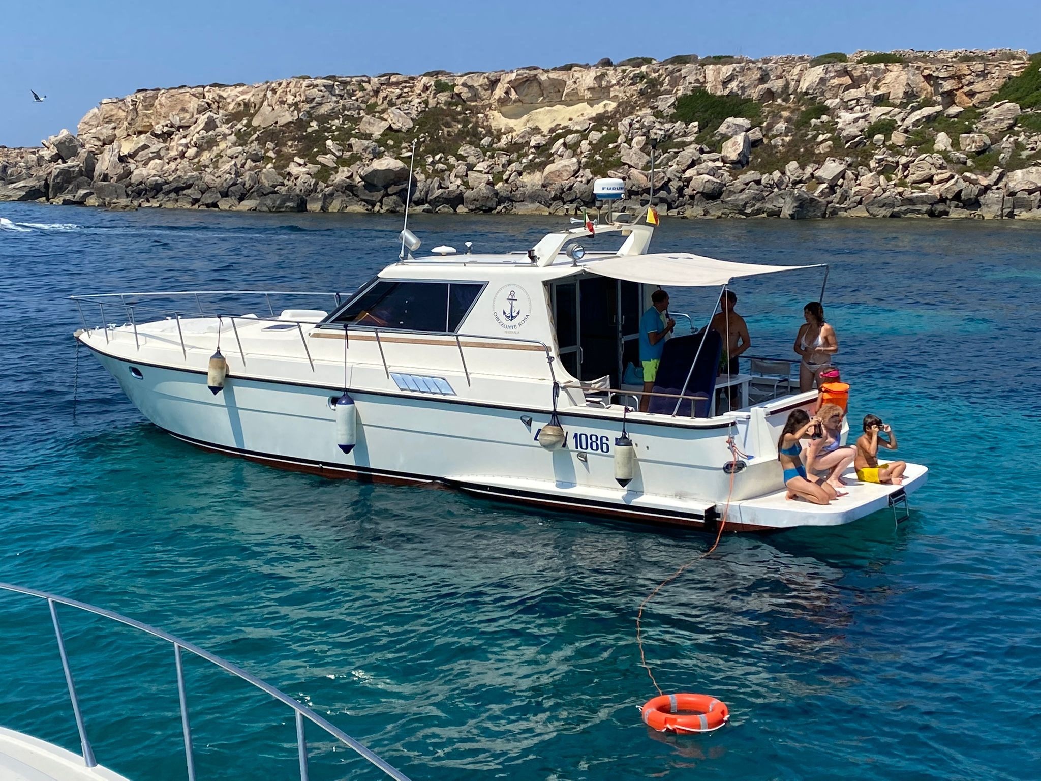 Esperienza giornaliera Favignana e Levanzo