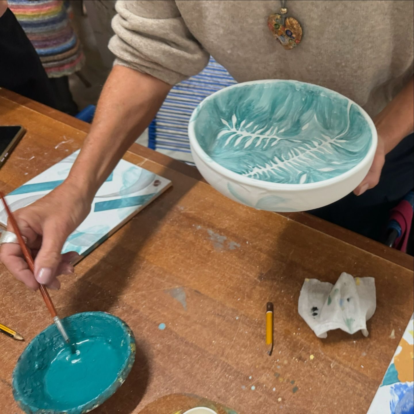 Un'Esperienza Creativa e Tradizionale