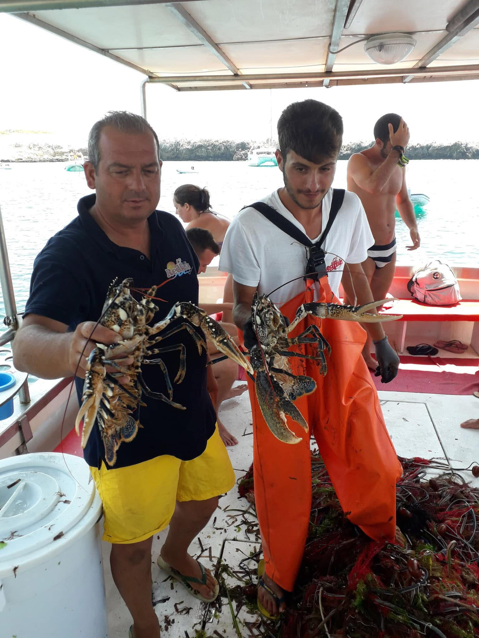 Un'esperienza in Pescaturismo tra le Isole Egadi