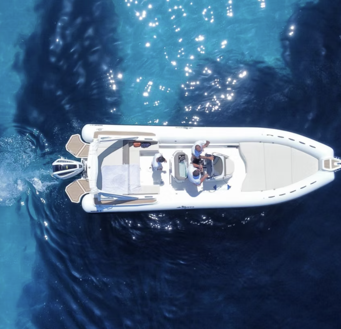 Aura Egadi Tour<br>Egadi in Gommone