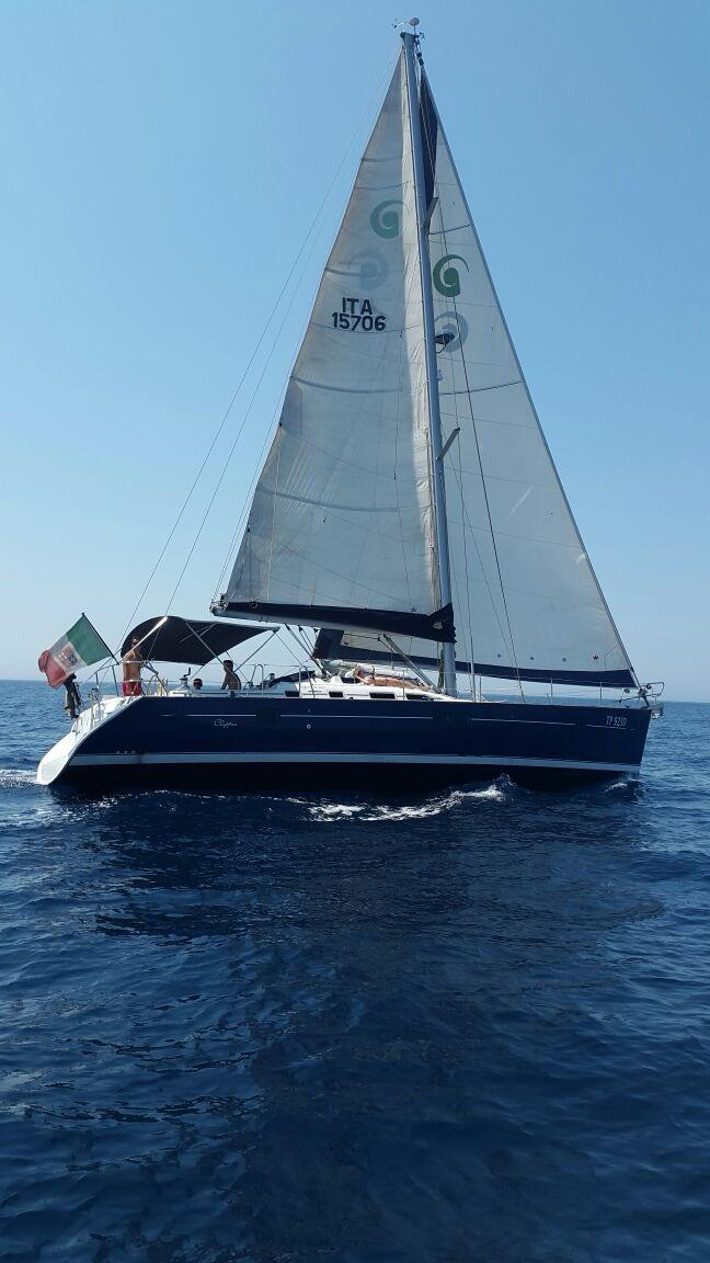 Egadi in Barca a vela