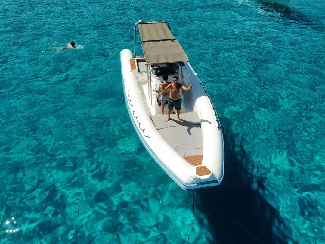 Tour Egadi<br> Egadi in Gommone